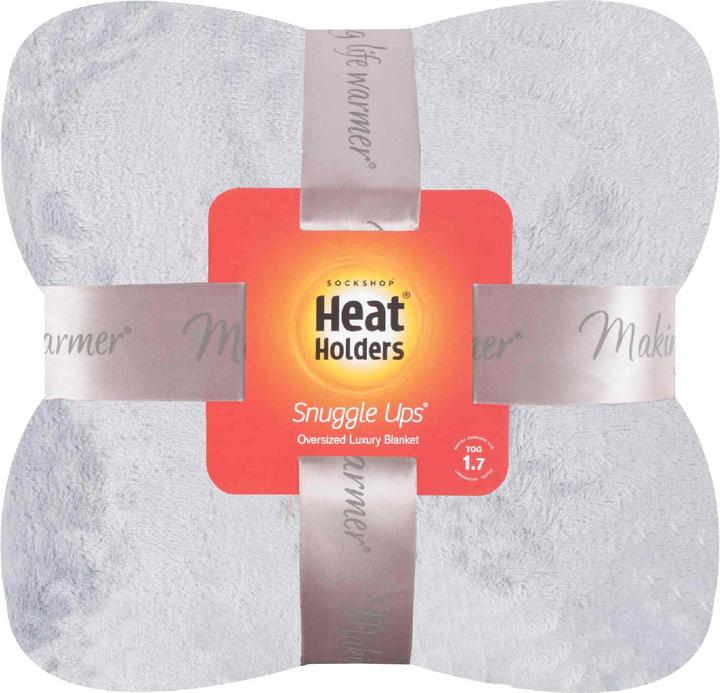 Actual product image Heat Holders Luxus Winter 1.7 TOG Thermo Fleece Decke Warm - 180 x 200 cm (200 x 180 cm)