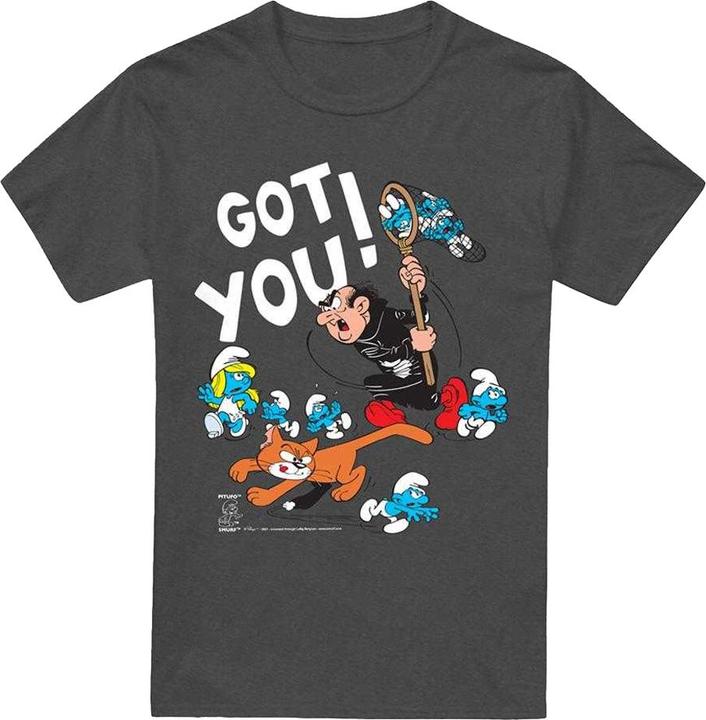 Produktbild The Smurfs TShirt meliert (S)