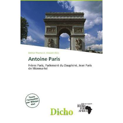 Antoine Paris, Fachbücher