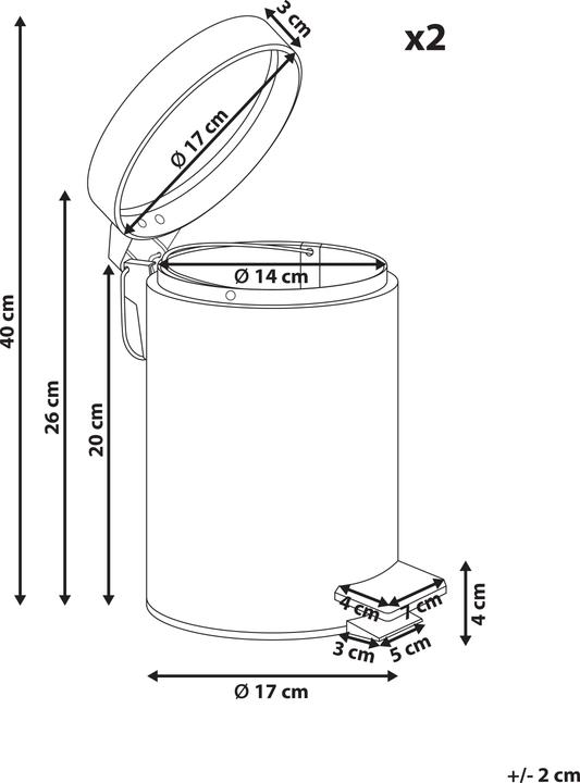 Image du produit Beliani Ecosmart (3 l)
