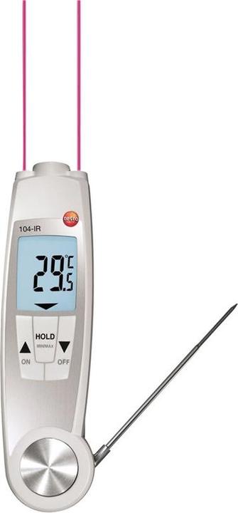 Produktbild Testo 104-IR - Einstich-Infrarot-Thermometer