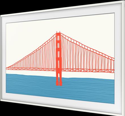 Image du produit Samsung Cadre interchangeable The Frame 43 (Cadre photo)
