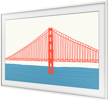 Produktbild Samsung The Frame Wechselrahmen 43" (Wechselrahmen)