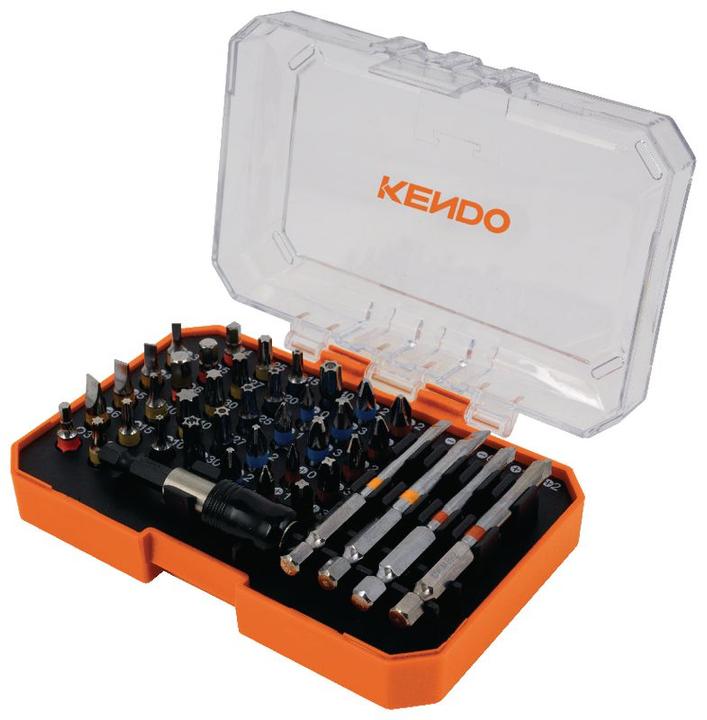 Produktbild Kendo Bit-Set mit Farbcodierung 41-teilig