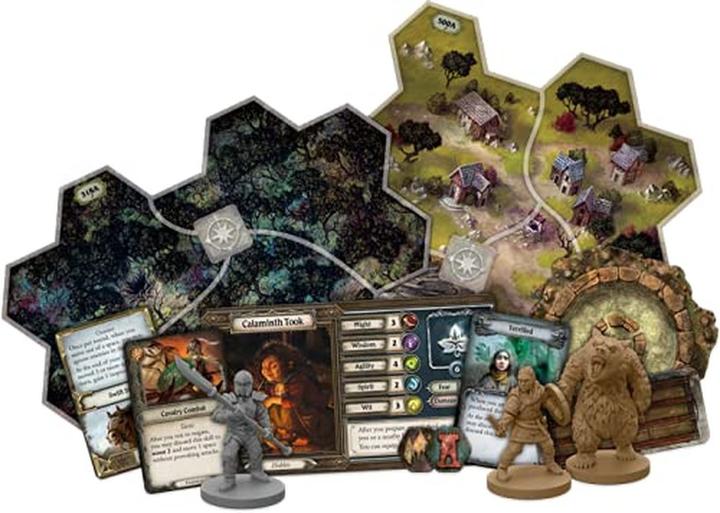 Actual product image Asmodée Lord Of The Rings - Journey in Middle Earth: Spreading War (FJME08) (English, 1 - 5 Players)