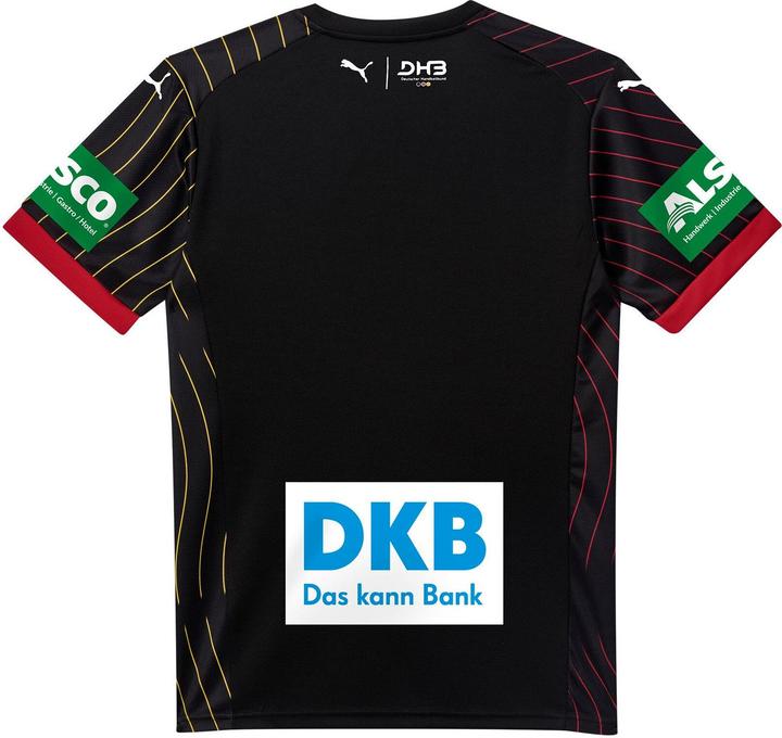Immagine prodotto Puma Maglia DHB Away Jr SS25 con sponsor (128)