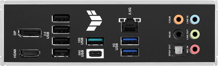 Image du produit ASUS TUF GAMING B760M-PLUS II (LGA 1700, Intel B760, mATX)