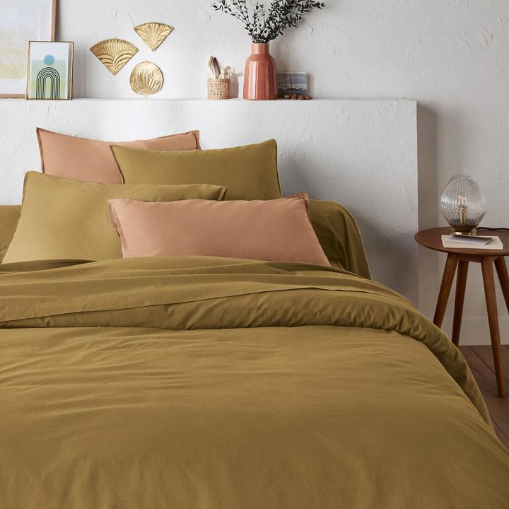 Actual product image La Redoute Interieurs Scenario Coton Lave (Pillowcase, 85 x 185 cm)