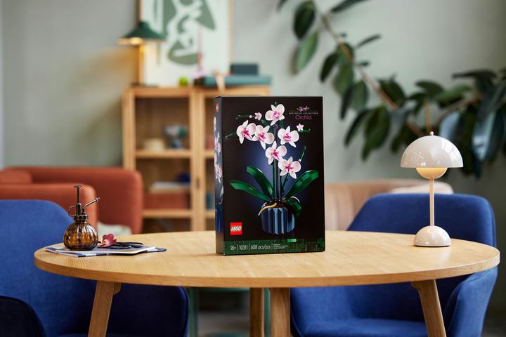 Immagine prodotto LEGO Orchidea (10311, LEGO Botanical)