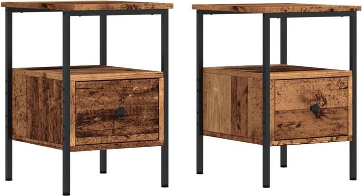 legno vecchio, Marrone
