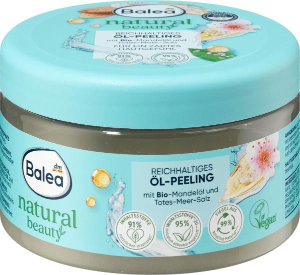 Produktbild dm Balea Natural Beauty Peeling