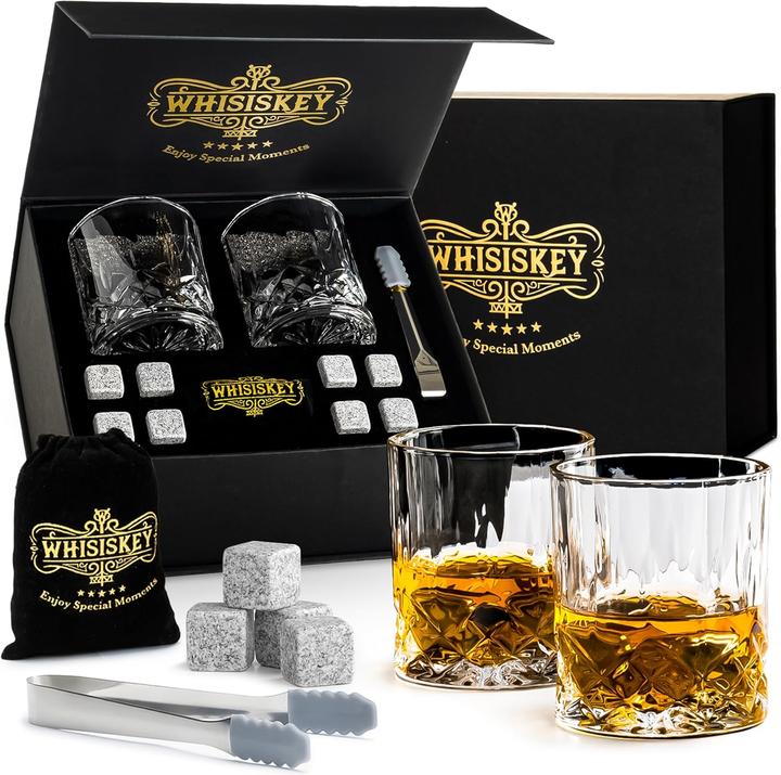 Produktbild Whisiskey Whisky Gläser Set (3 dl, 15 x, Whiskygläser)