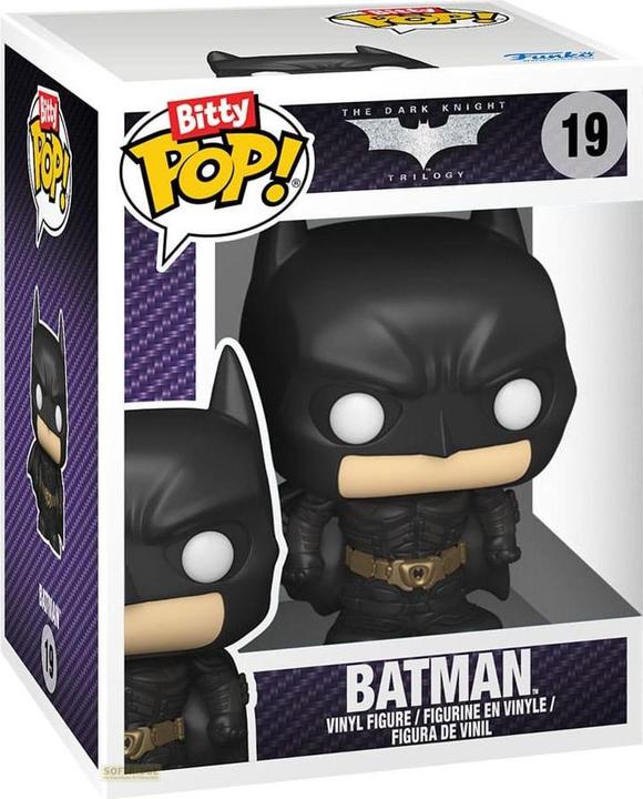 Image du produit Funko BITTY POP Display - Batman Signal w/2 Exclusive Bitty Pop
