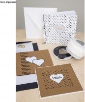 Rayher Flying punch heart, 5, 08cm ø, 1 piece