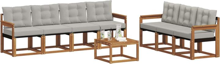 vidaXL Outdoor-Sofa