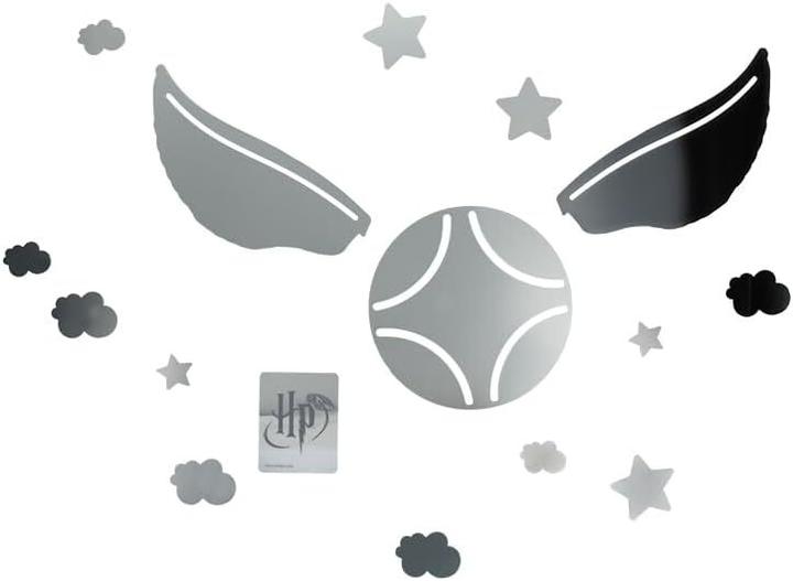 Produktbild Paladone Products Paladone Harry Potter Golden Snitch Mirror Wall Decals
