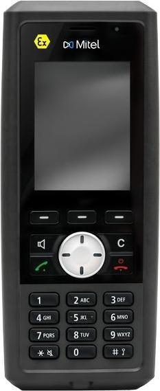 Actual product image Mitel DECT handset 742d without charging cradle, touchscreen: No