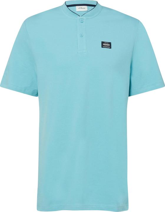 Produktbild s.Oliver Elastisches Poloshirt mit Piqué-Struktur (S)