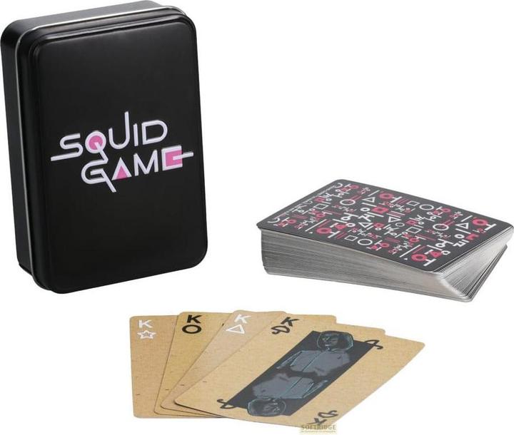 Produktbild Paladone Products Squid Game Playing Cards In A Tin