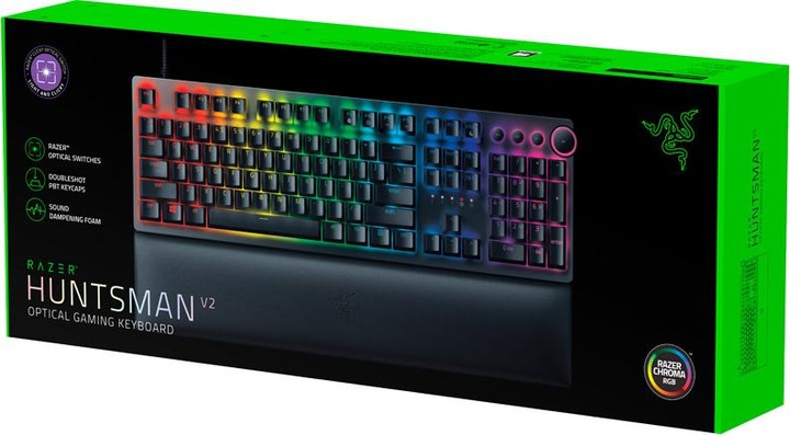 Productafbeelding Razer Huntsman V2 (NL, Bedraad)