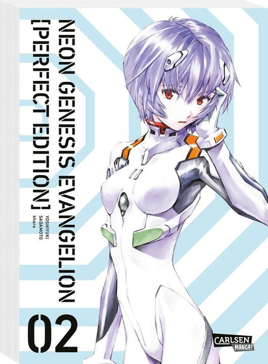 Produktbild Neon Genesis Evangelion - Collector's Edition 2 (Deutsch, Yoshiyuki Sadamoto, 2023)