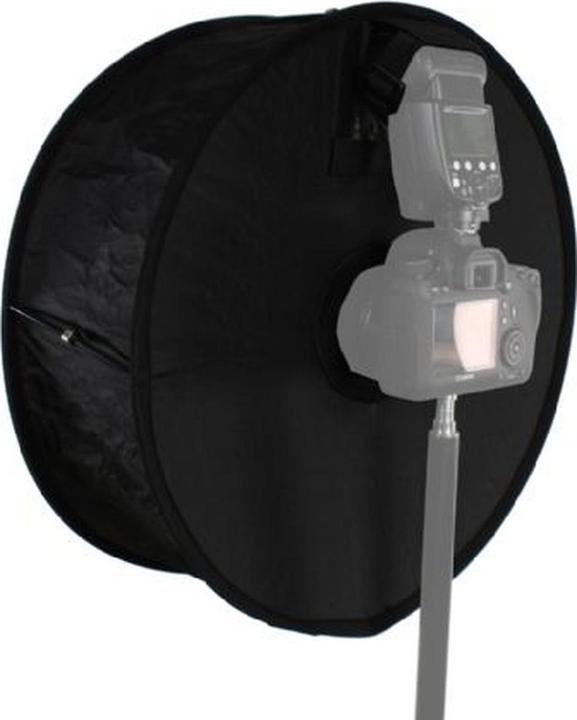 Image du produit Studioking Boîte à lumière annulaire Speedlite 45 cm (Boîte à lumière, 45 cm)