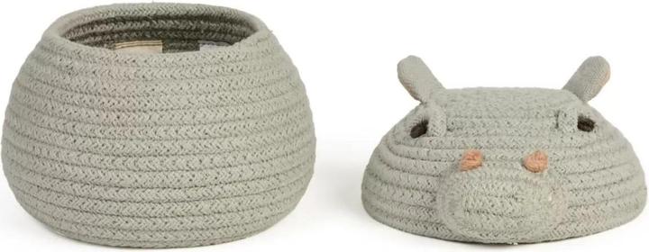 Produktbild Lorena Canals Mini Korb Henry the Hippo