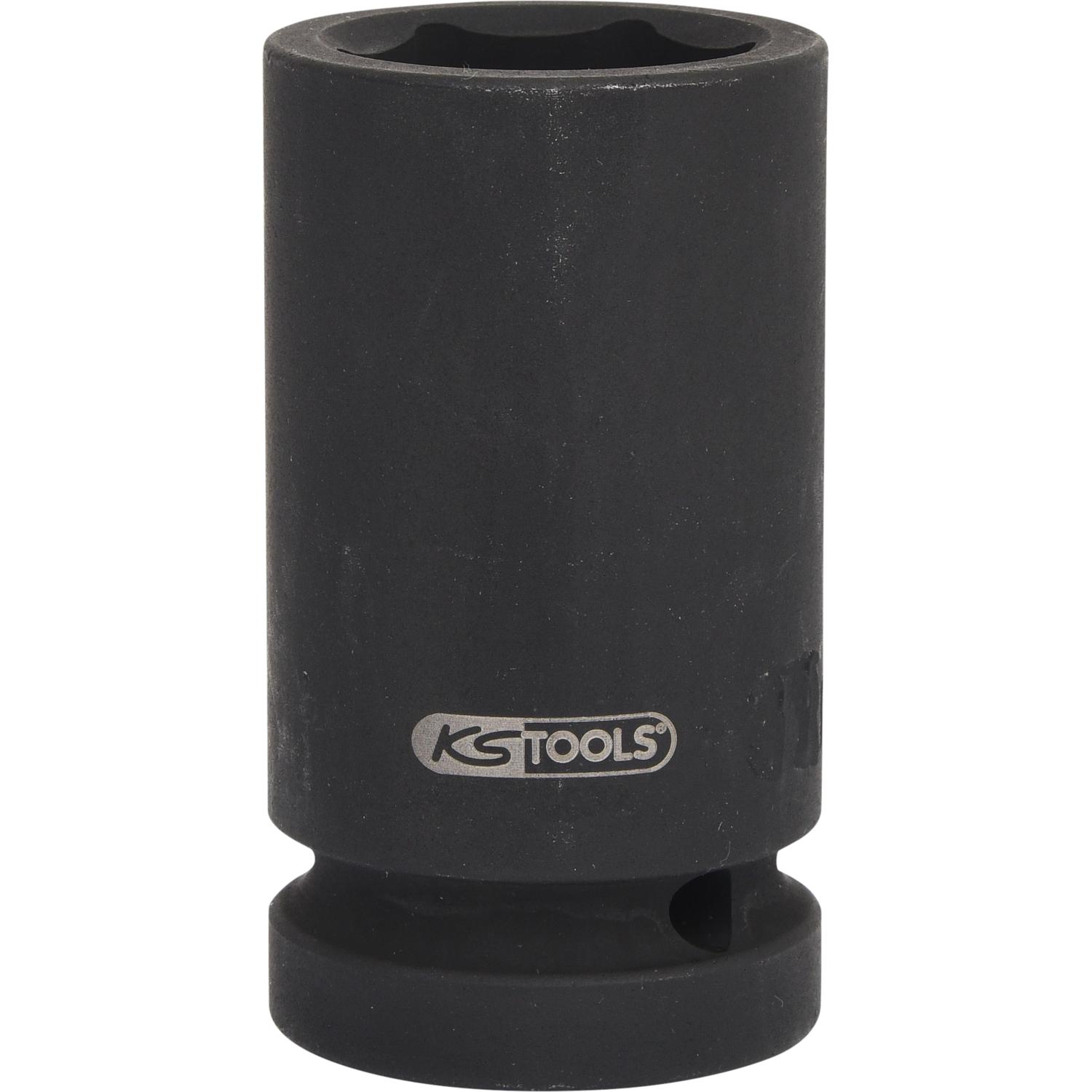 KS Tools, Steckschlüssel + Stecknuss, 1" Kraft-Stecknuss lang (120 mm)