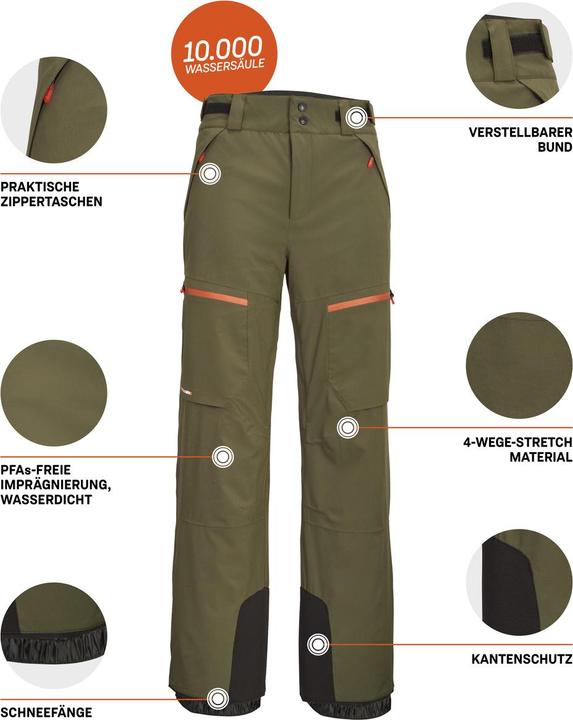 Actual product image Killtec KSW 51 SKI PNTS (XL)