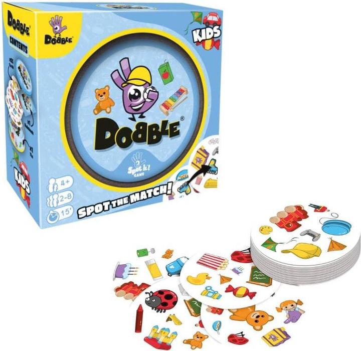 Produktbild Asmodée Dobble Kids (mult) (Deutsch, Französisch)