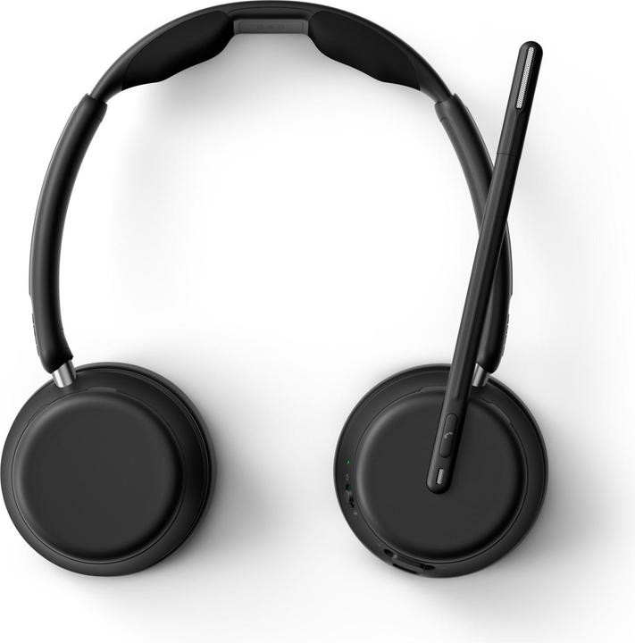 Immagine prodotto EPOS IMPACT 1061 Auricolare Bluetooth stereo con supporto per la ricarica senza contatto (Senza fili, USB-C, Google Meet, Unify, Zoom)