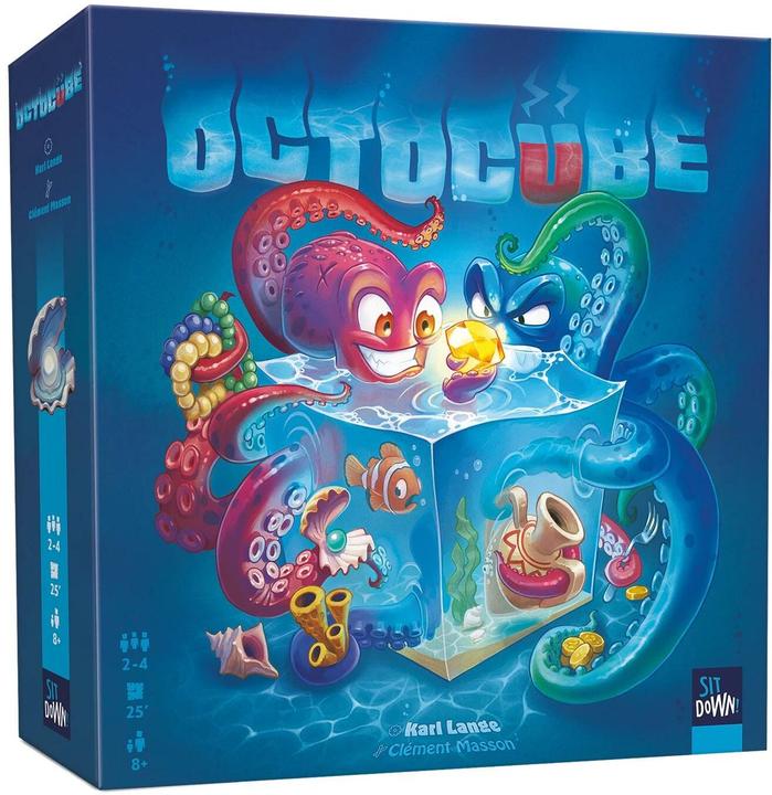 Produktbild Octocube (d) (Deutsch, 2 - 4 Spieler)