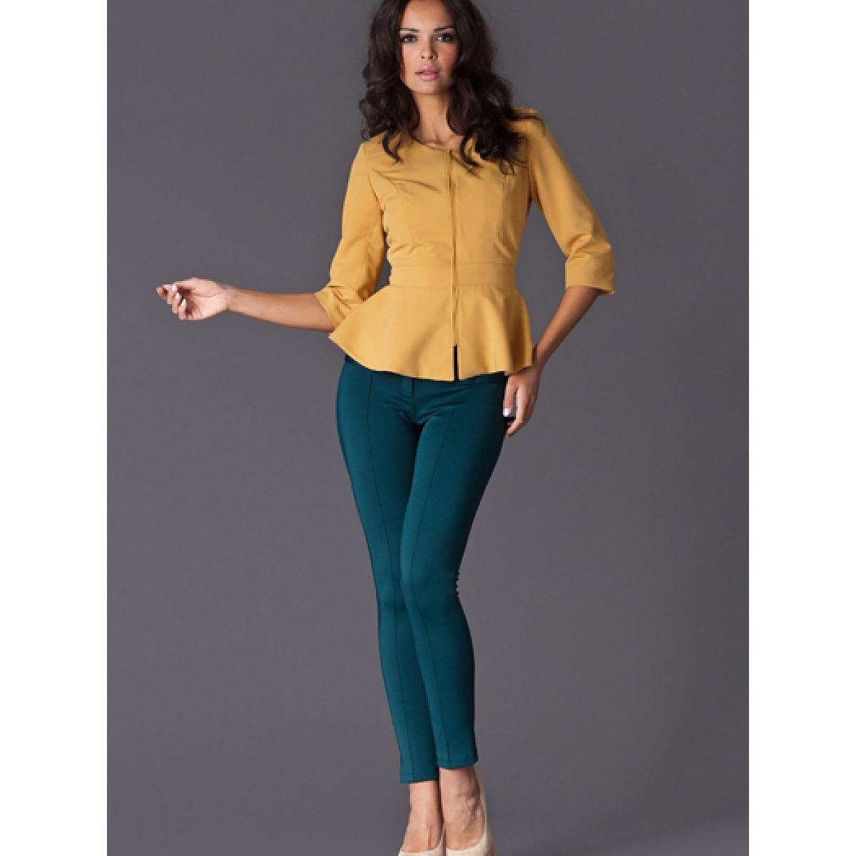 Figl, Damen, Jacke, Jacke model (M), Gelb, M