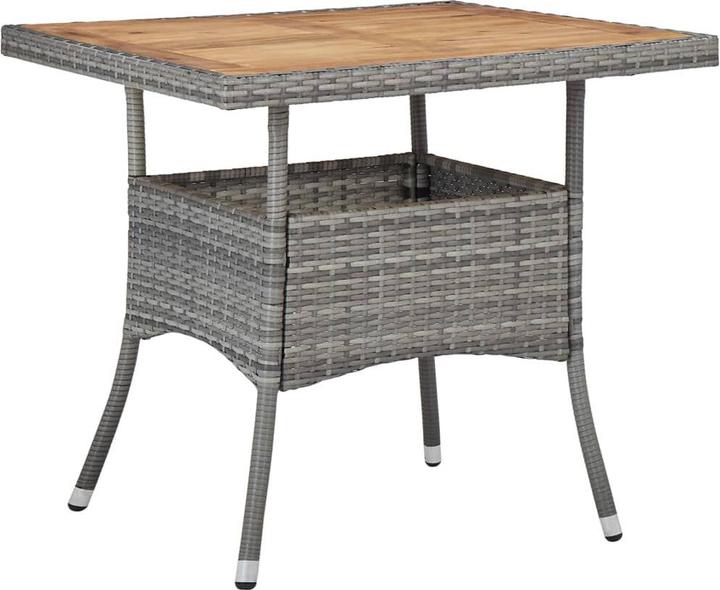 Produktbild vidaXL Gartenmöbel Set (80 x 80 x 75 cm)