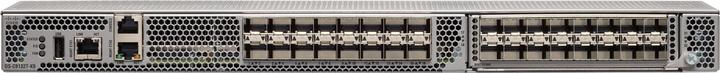 Produktbild HPE SN6610C Fibre Channel Enterprise Switch 24 Anschlüsse, SFP+, Kurzwelle (24 Ports)