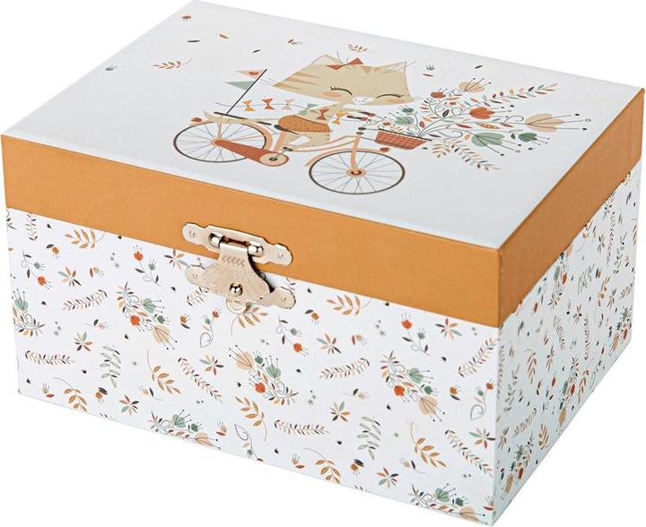 Actual product image Trousselier Jewellery box with music - cat