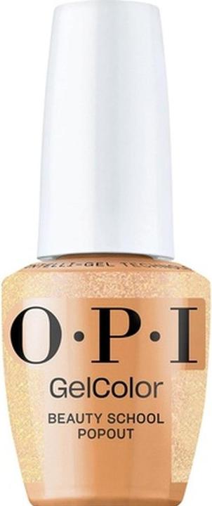 Actual product image OPI Gelcolor Buildable Sheer Pastel Shimmer Gel Nail Polish