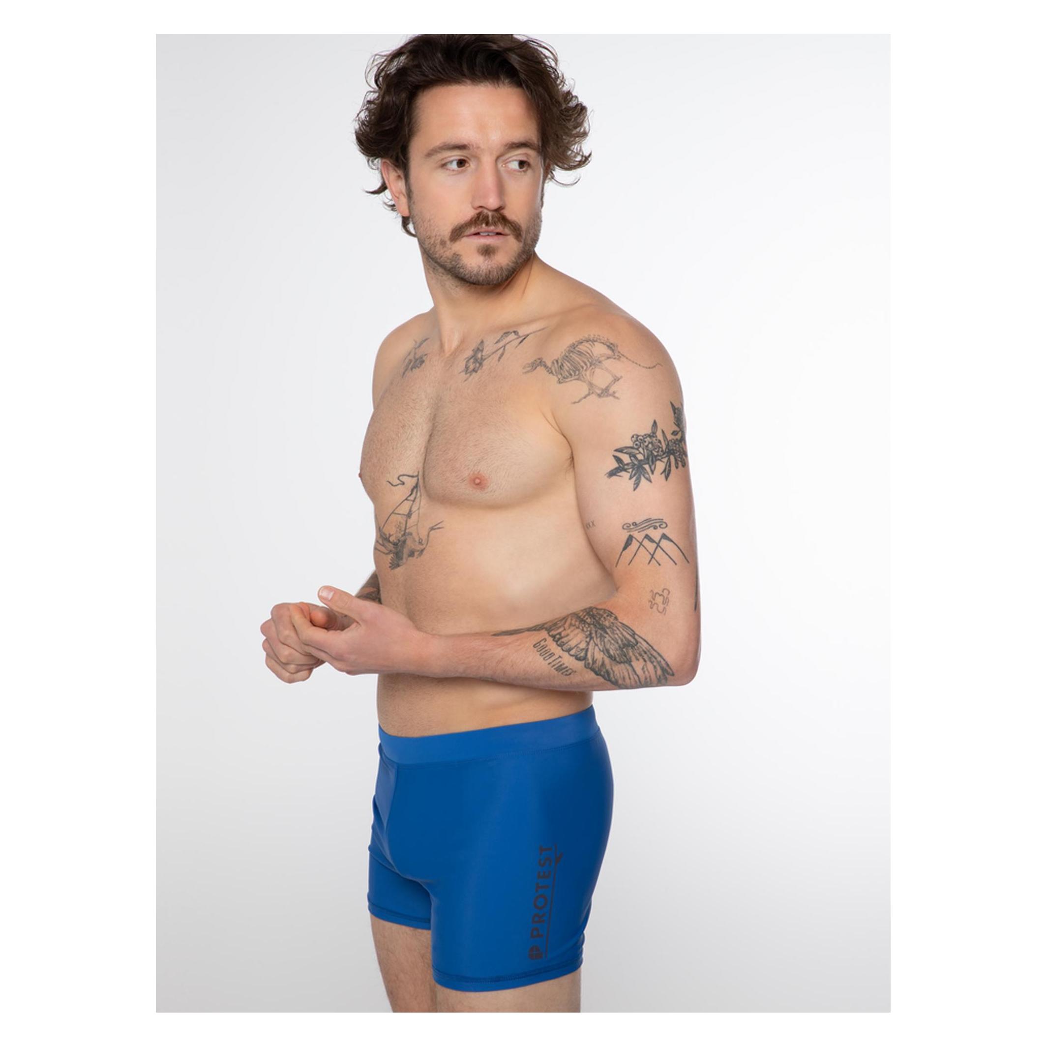 Protest, Mannen, Zwembroek, Heren Zwembroek Carst Echt Blauw Xxl, Blauw, (Xxl)