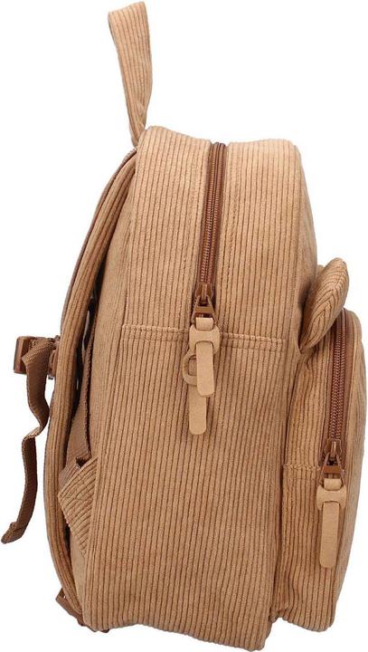 Immagine prodotto Kidzroom Porto Beary Excited Rugzak - Bruin - Beer - Ribstof