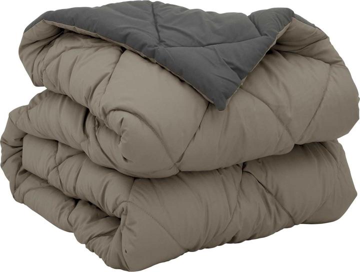 Produktbild vidaXL Moderne Bettwäsche (Duvetbezug, 220 x 155 cm)