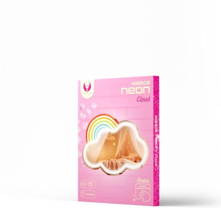 Immagine prodotto Forever Light Neon SPECCHIO LED CLOUD multicolore FMNE05 (1.80 x 38.50 cm)