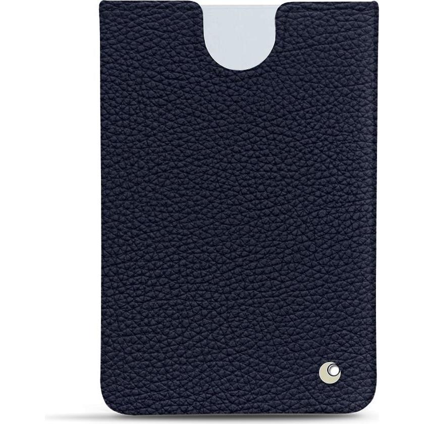 Noreve Lederschutzhülle (Microsoft Surface Duo), Smartphone Hülle, Blau