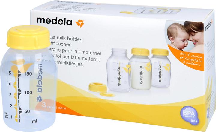 Actual product image Medela Milk bottles (150 ml)