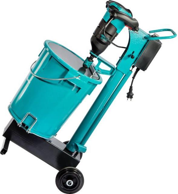 Image du produit Collomix Mélangeur à sac unique oneMIX 340 (Agitateur pour peinture + agitateur pour mortier)