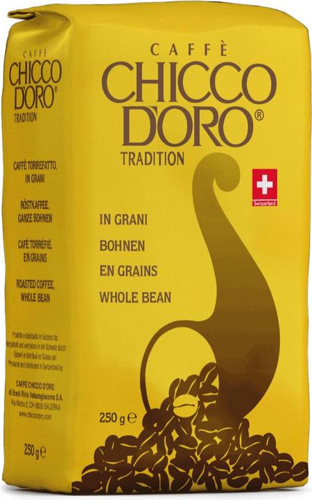 Actual product image Chicco D'oro Tradition (250 g, Medium roast)
