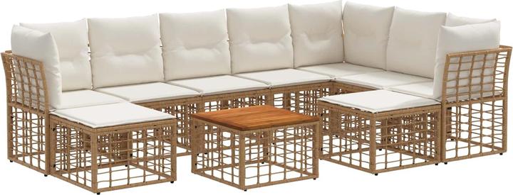 Produktbild vidaXL Outdoor-Sofagarnitur
