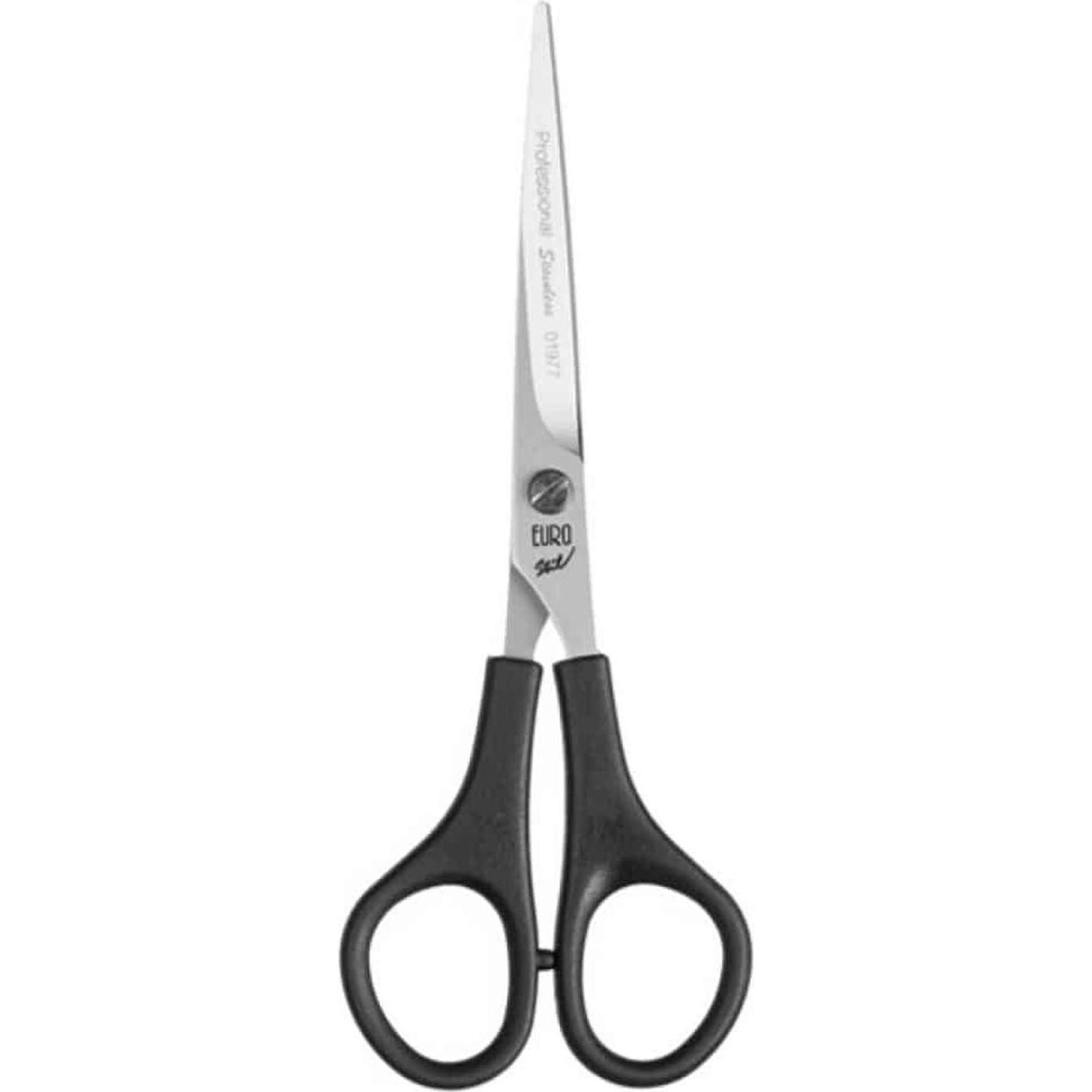 Thumbnail - Caso, Haarschere, Eurostil Mango Plastico Tijera 6 Pulgadas 1un (5 cm)