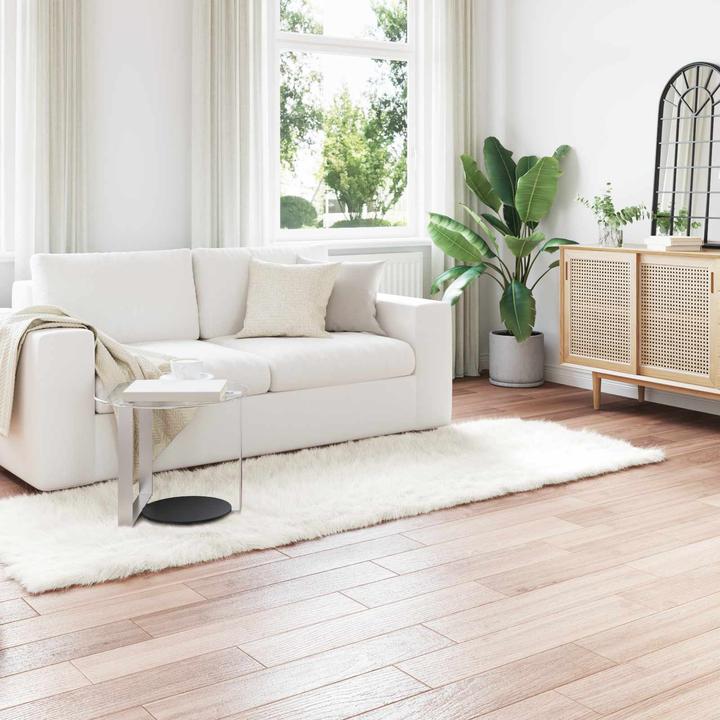 Produktbild vidaXL Kunstschaffell Teppich (80 x 250 cm)