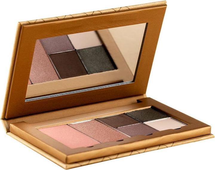 Produktbild Benecos BIO-Palette Small Marrakech - 12g - Beauty ID (Lilac Light, Muddy Olive, Very Woody, Matt Desert)