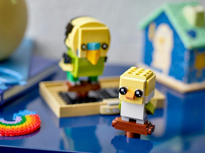 Image du produit LEGO BrickHeadz Perruche 40443 (40443, LEGO Brickheadz, LEGO difficiles à trouver)